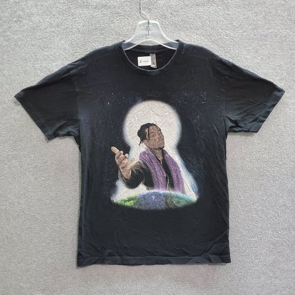 Lil Uzi Vert Men Shirt XL Black Rap Hip Hop Tee - Picture 1 of 8